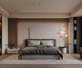 Modern Bedroom-ID:225465066