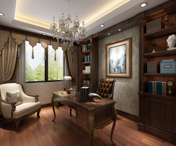 European Style Study Space-ID:957839979