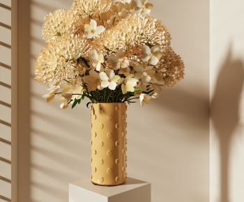 Wabi-sabi Style Flower Arrangement-ID:790894033