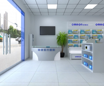 Modern Retail Stores-ID:467090648