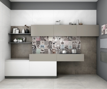 Modern Kitchen Cabinet-ID:800776967