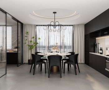 Modern Dining Room-ID:120029421