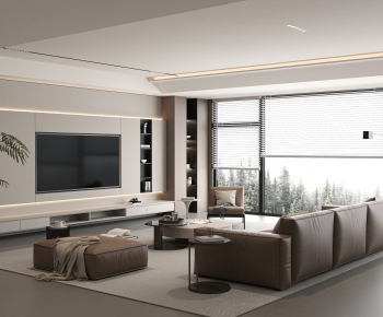 Modern A Living Room-ID:161313068