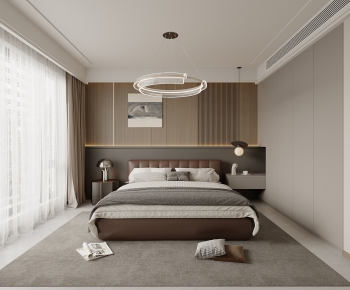 Modern Bedroom-ID:390023959