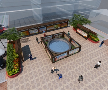 New Chinese Style Garden-ID:845324998