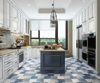 Simple European Style The Kitchen-ID:392709026