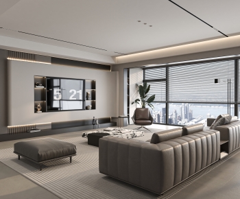 Modern A Living Room-ID:202066906