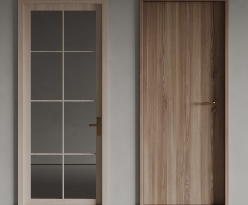 Modern Single Door-ID:954793932