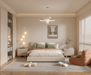 Modern Bedroom-ID:168103937