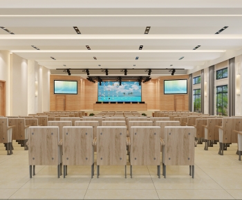 Modern Office Lecture Hall-ID:185713057