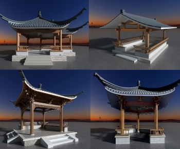 New Chinese Style Pavilion-ID:940465936