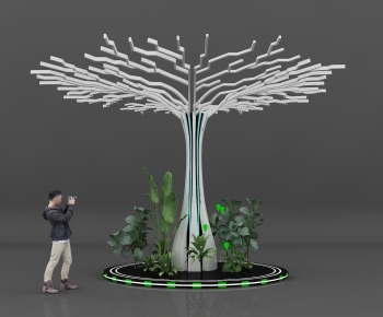 Modern Tree-ID:387209895