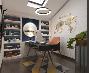 Modern Study Space-ID:819422012