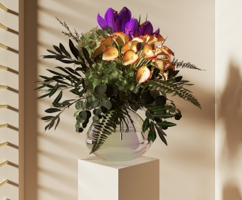 Modern Flower Arrangement-ID:666641009