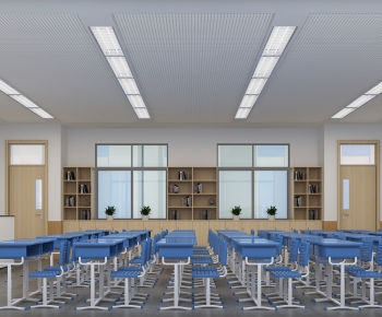 Modern School Classrooms-ID:959439045