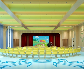 Modern Children's Kindergarten-ID:159136063