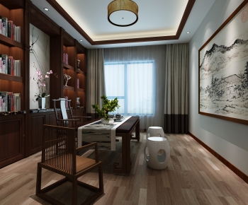 Chinese Style Study Space-ID:532829052