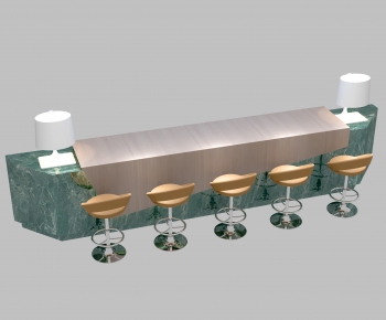 Modern Counter Bar-ID:143332005