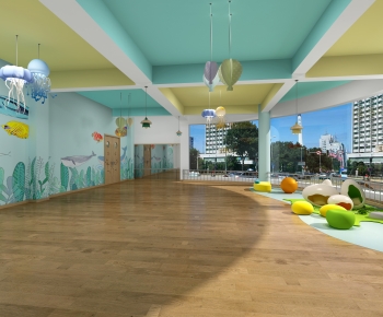 Modern Kindergarten Hall-ID:402771009