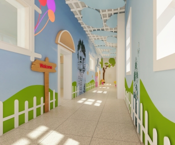 Modern Children's Kindergarten-ID:700002913