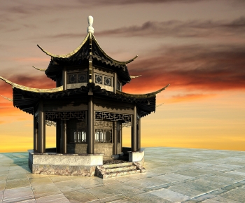 Chinese Style Pavilion-ID:281188017