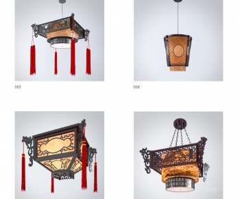 Chinese Style Droplight-ID:798757086