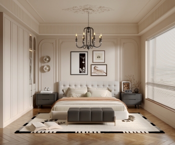 French Style Bedroom-ID:574043992