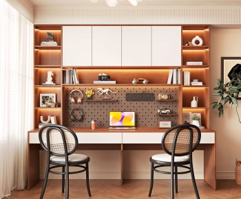 Modern Study Space-ID:162655128