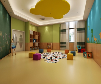 Modern Kindergarten Classrooms-ID:271723039