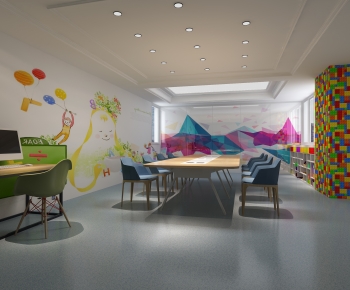 Modern Children's Kindergarten-ID:368642095