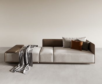 Modern Three-seat Sofa-ID:269395112