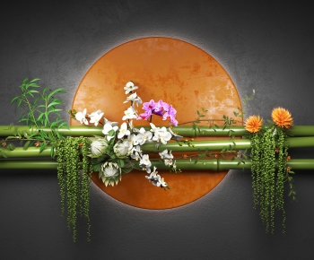 New Chinese Style Wall Decoration-ID:689130074