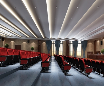 New Classical Style Office Lecture Hall-ID:314266923