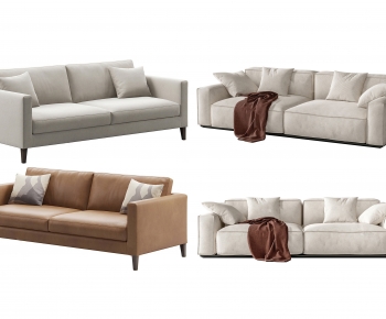 Modern A Sofa For Two-ID:907088995