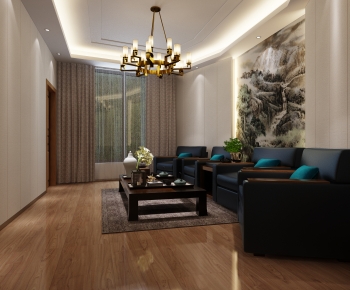 New Chinese Style Reception Room-ID:311991933