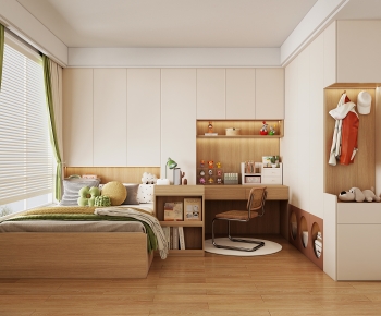 Modern Boy's Room And Son's Room-ID:365520006