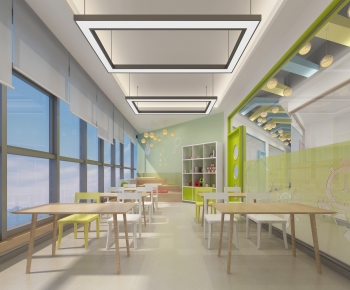 Modern Kindergarten Classrooms-ID:650418048