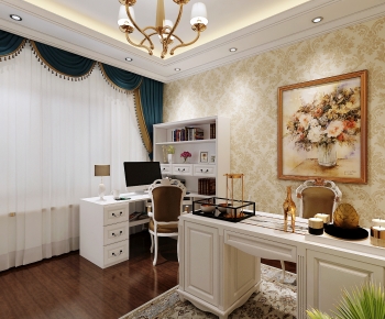 European Style Study Space-ID:957350736