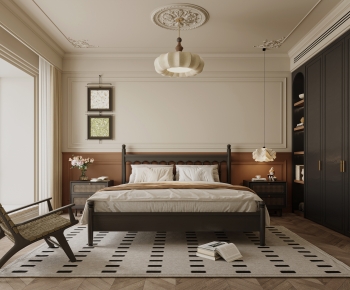 French Style Bedroom-ID:400017985