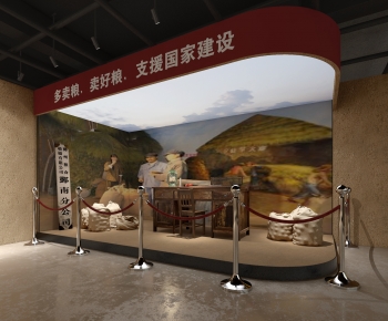 New Chinese Style Museum-ID:993879082