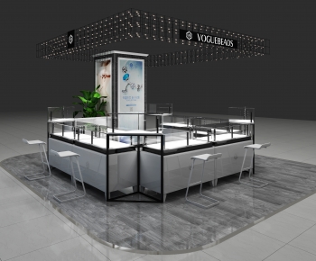 Modern Jewelry Store-ID:244028096