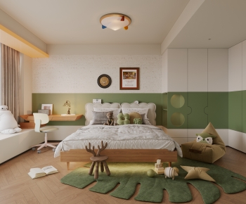 Modern Children's Room-ID:503969241