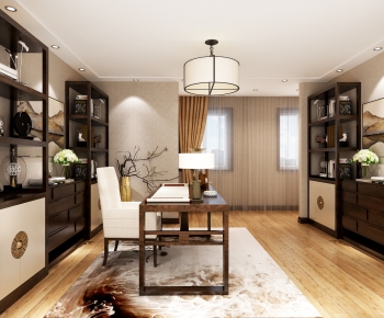 New Chinese Style Study Space-ID:756109003