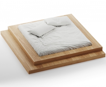 Modern Tatami Bed-ID:682152036