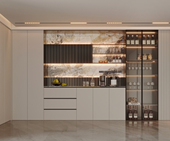 Modern Wine Cabinet-ID:594878911