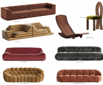 Modern Multi Person Sofa-ID:641221059