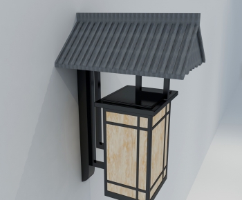 Chinese Style Wall Lamp-ID:889326105