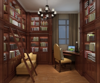 New Chinese Style Study Space-ID:854557046