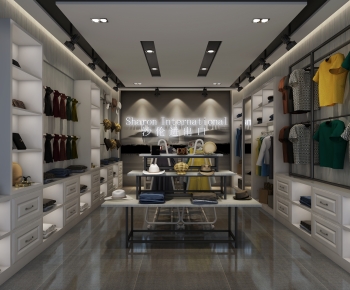 Modern Clothing Store-ID:112519348