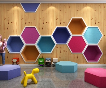 Modern Kindergarten Classrooms-ID:310095075